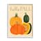Stupell Industries Hello Fall Harvest Gourds Framed Giclee Art